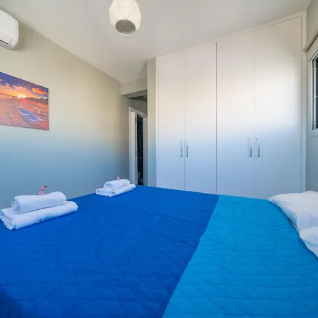 Apartmán Majestic Sunset Salt Views 300m From Larnaca