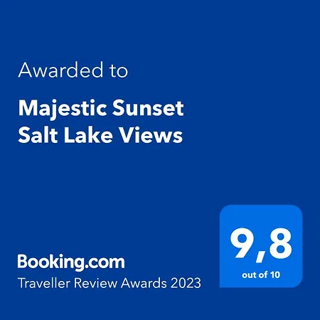 Majestic Sunset Salt Views 300m From *