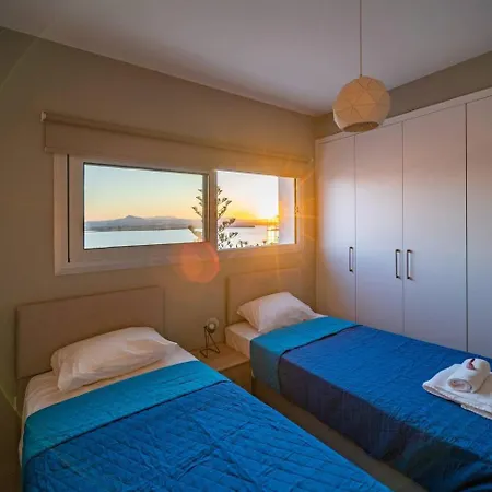 Majestic Sunset Salt Views 300m From Appartement Larnaca