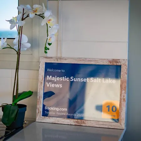 Majestic Sunset Salt Views 300m From דירה לרנקה