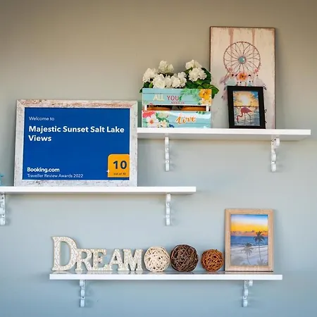 Majestic Sunset Salt Views 300m From * לרנקה