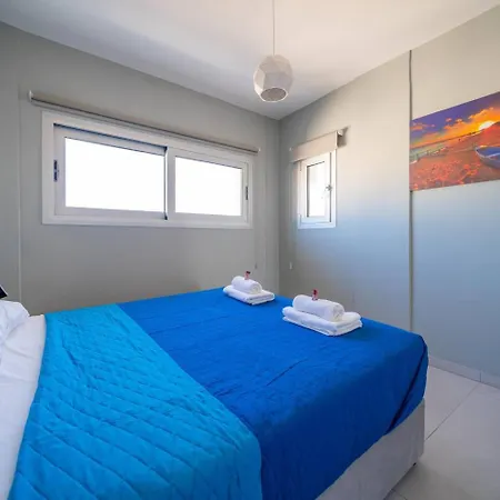 Appartement Majestic Sunset Salt Views 300m From Larnaca